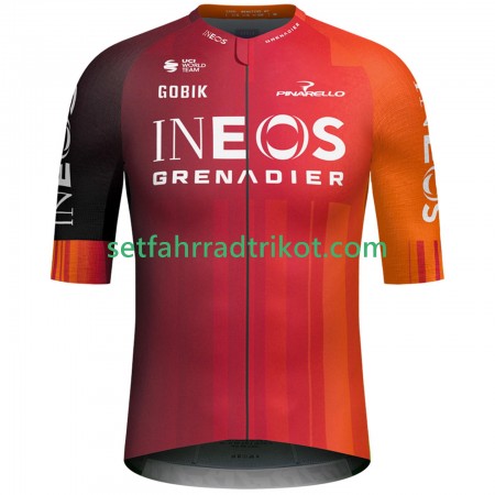 Ineos Grenadiers Radtrikot kurzarm 2025
